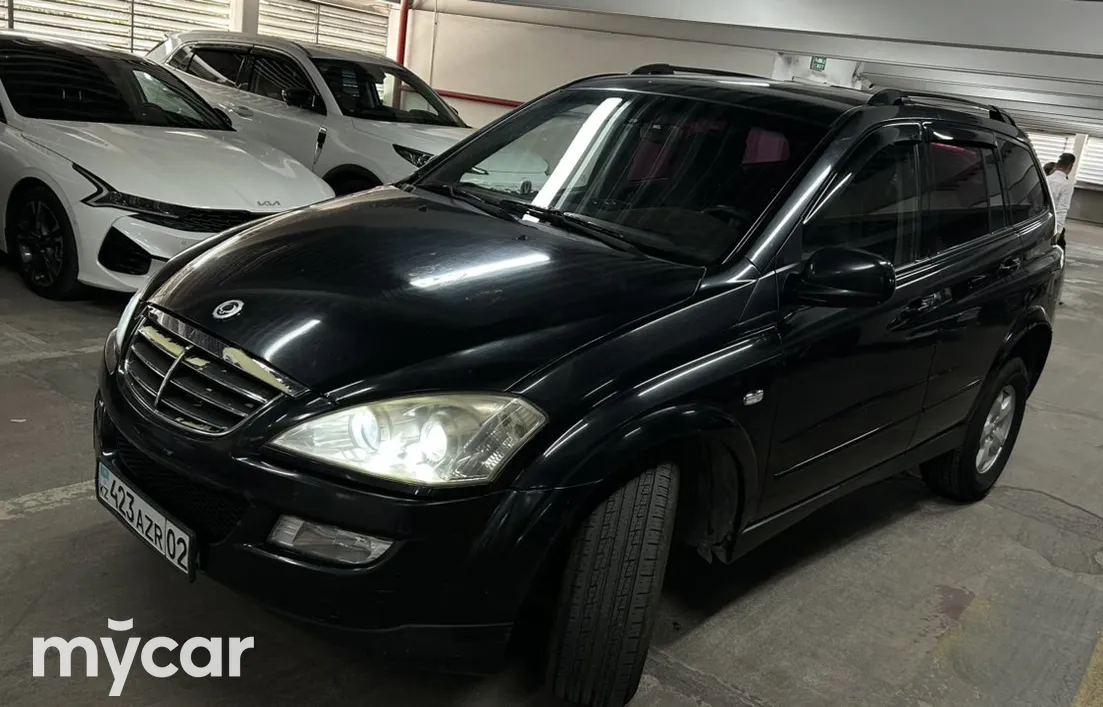 SsangYong Kyron 2011