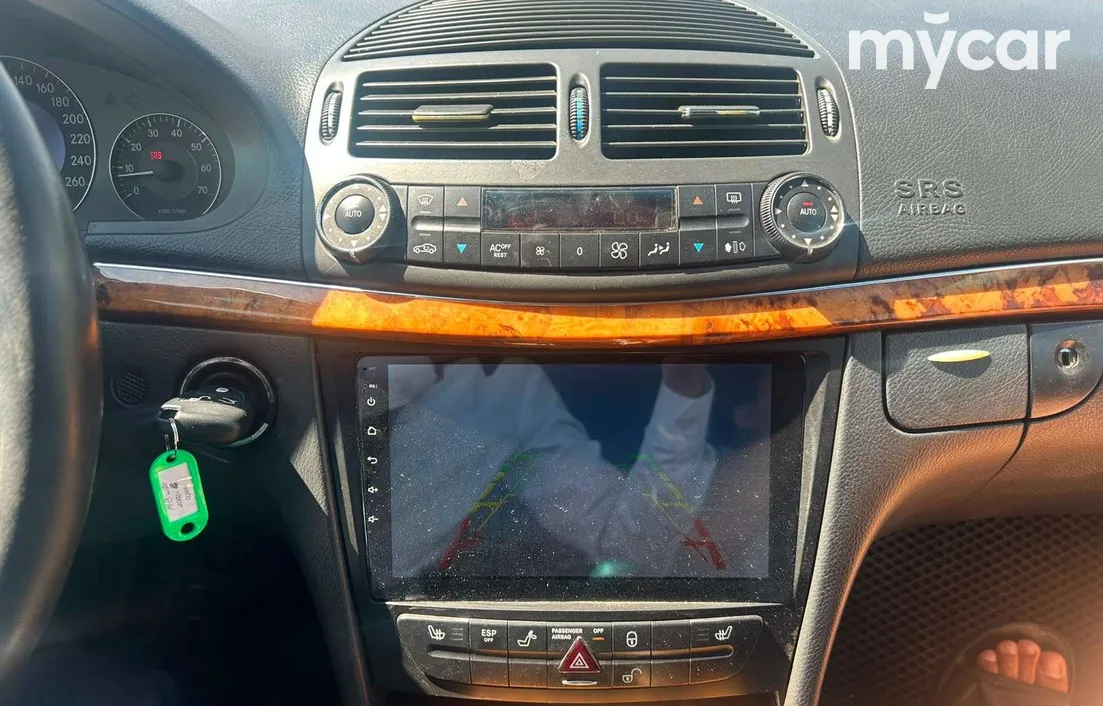 Mercedes-Benz E-Класс 2002