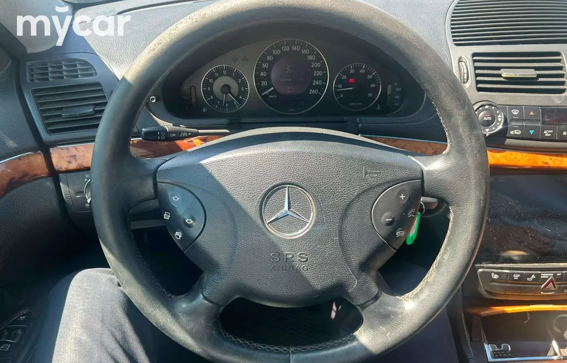 Mercedes-Benz E-Класс 2002