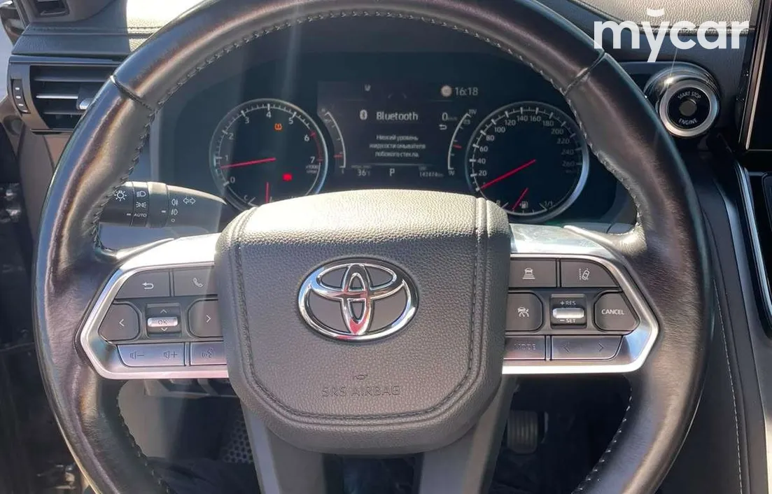Toyota Land Cruiser 2021