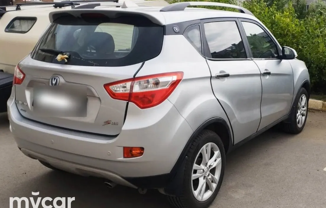 Changan CS35 2014