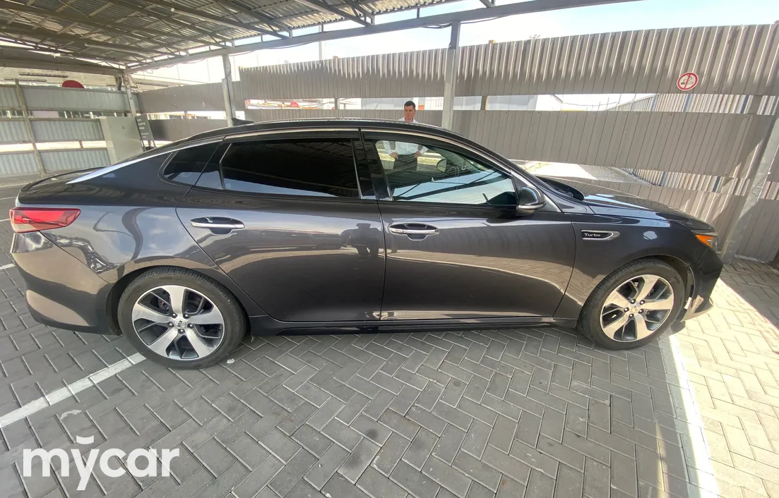 Kia Optima 2017