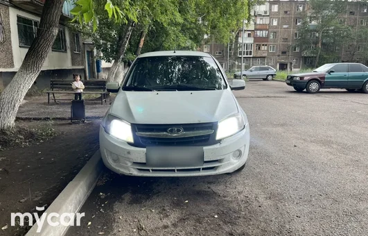 фото LADA Granta Новая за 2300000 тенге