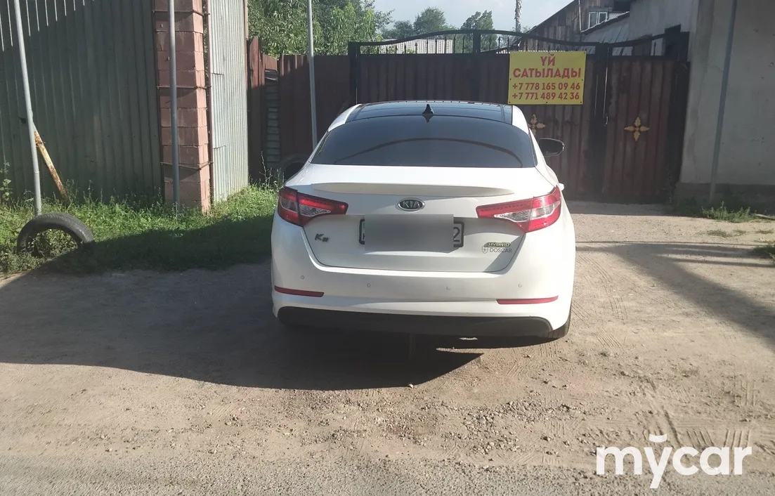 Kia K5 2012