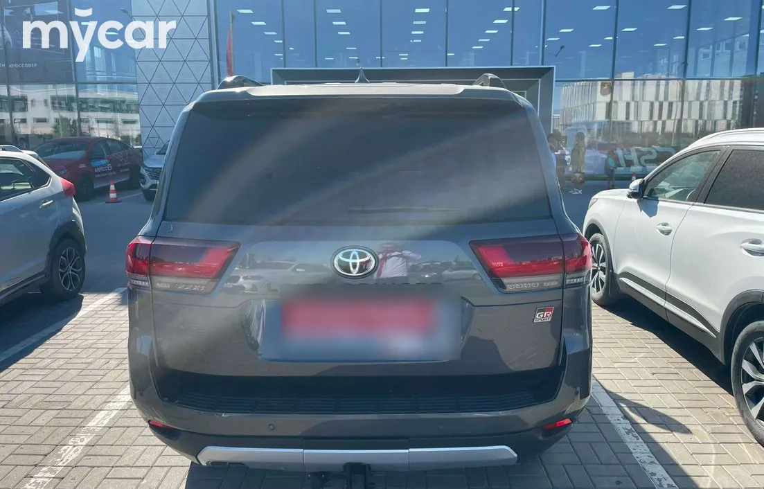 Toyota Land Cruiser 2021