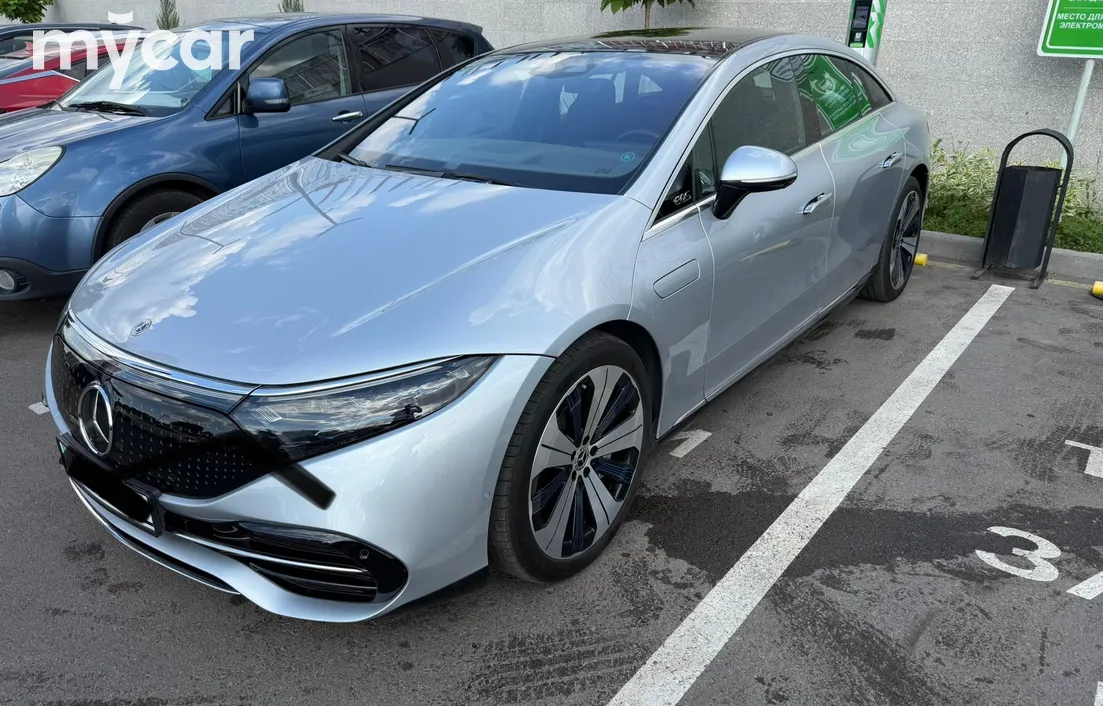 Mercedes-Benz EQS 2022