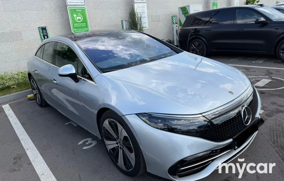 Mercedes-Benz EQS 2022