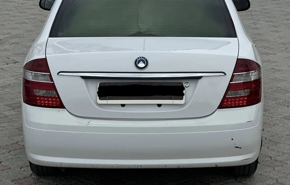 Geely SC7 2014