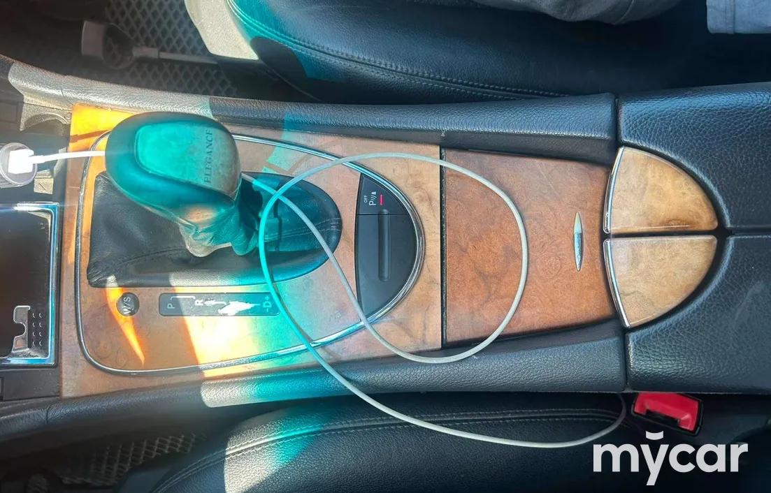 Mercedes-Benz E-Класс 2002