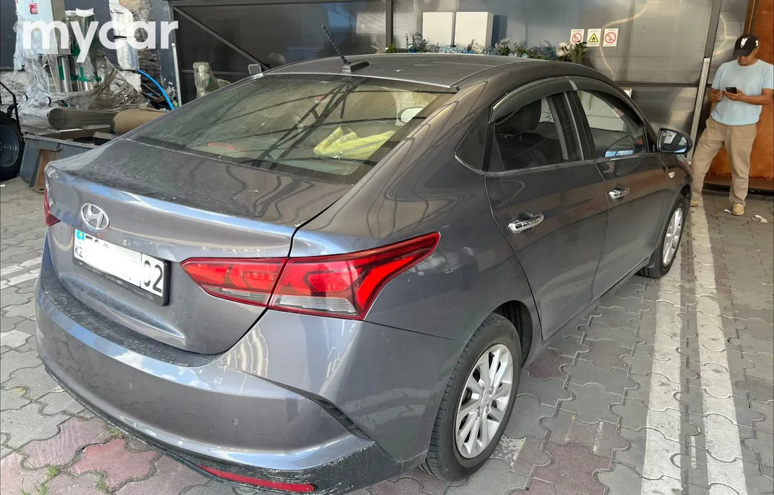 Hyundai Accent 2021