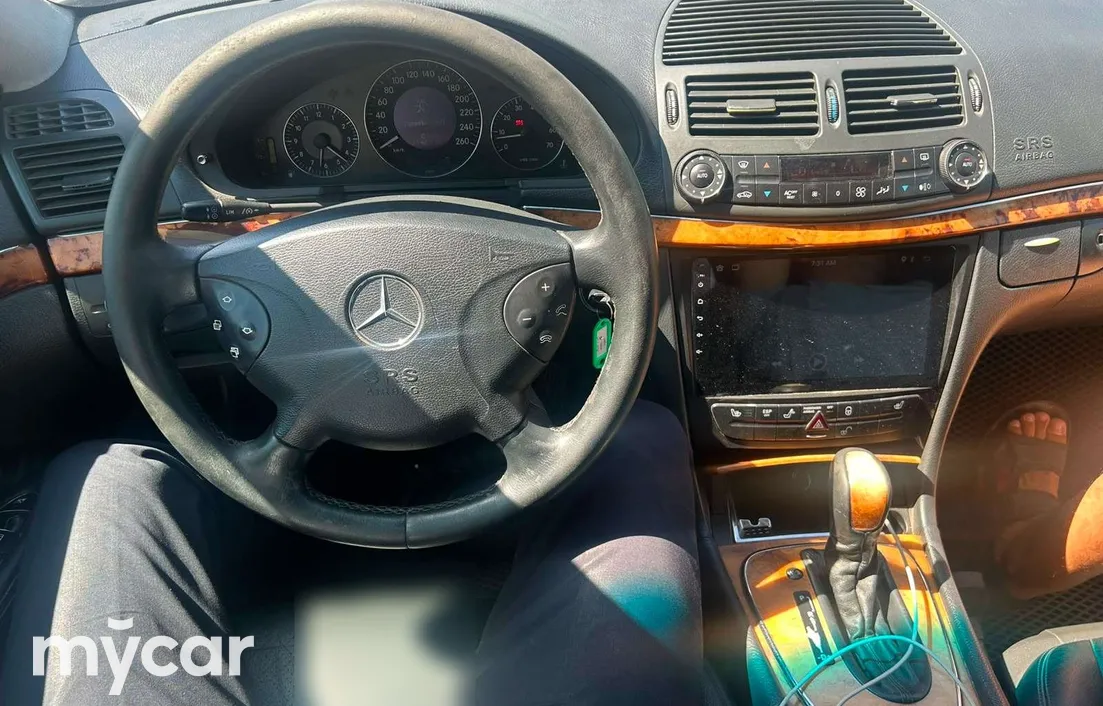 Mercedes-Benz E-Класс 2002