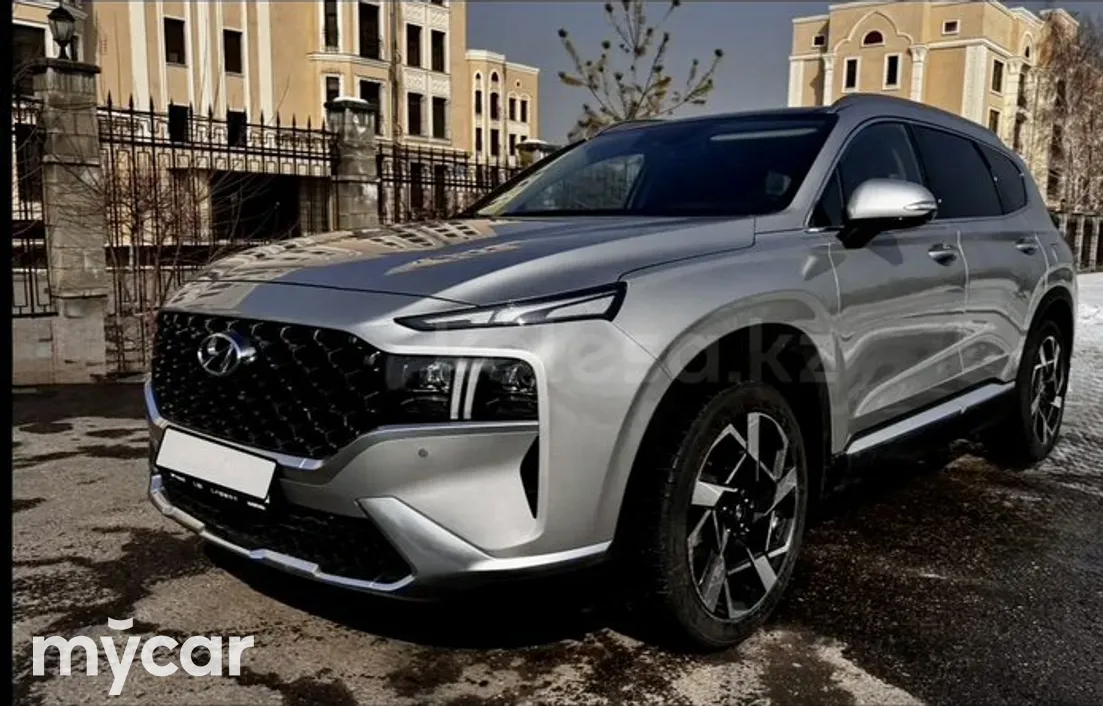 Hyundai Santa Fe 2022
