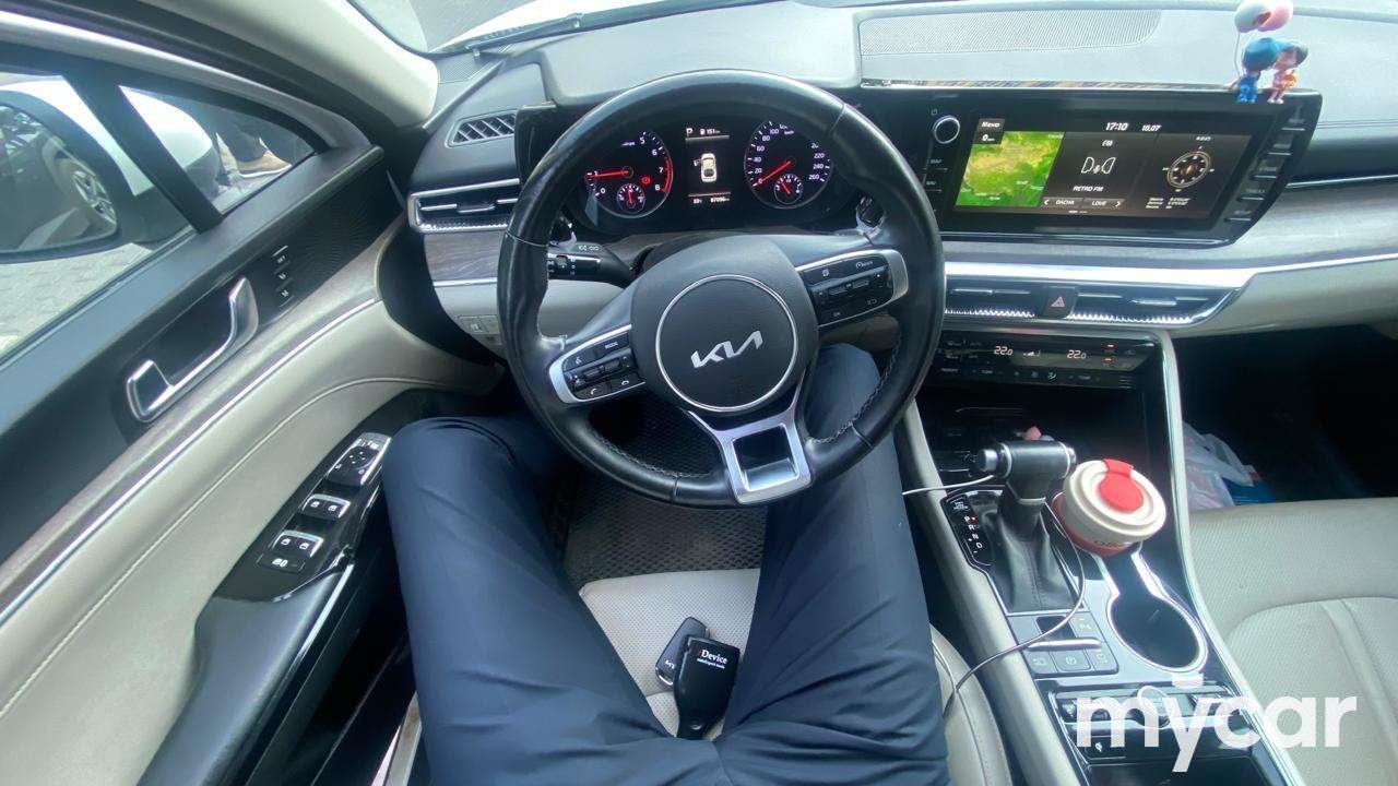 Kia K5 2022