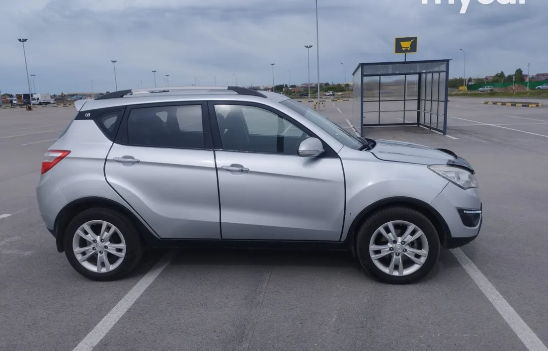 Changan CS35 2014