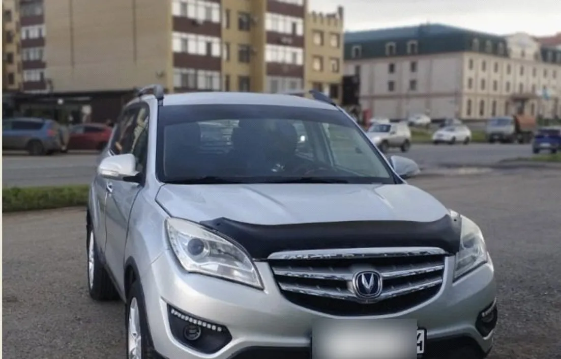 Changan CS35 2014