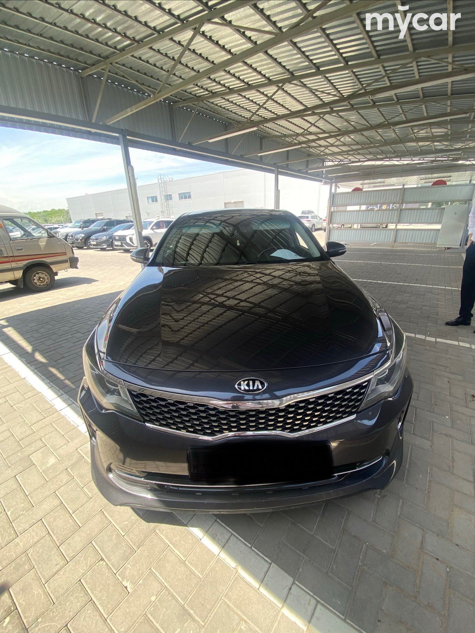 Kia Optima 2017