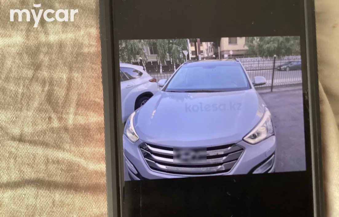 Hyundai Santa Fe 2014