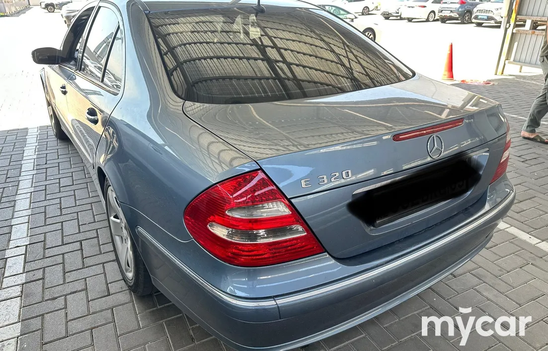 Mercedes-Benz E-Класс 2003