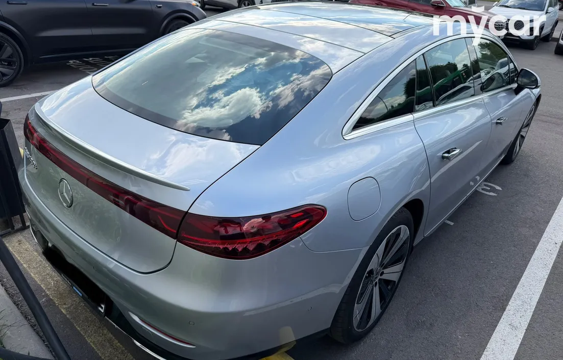 Mercedes-Benz EQS 2022