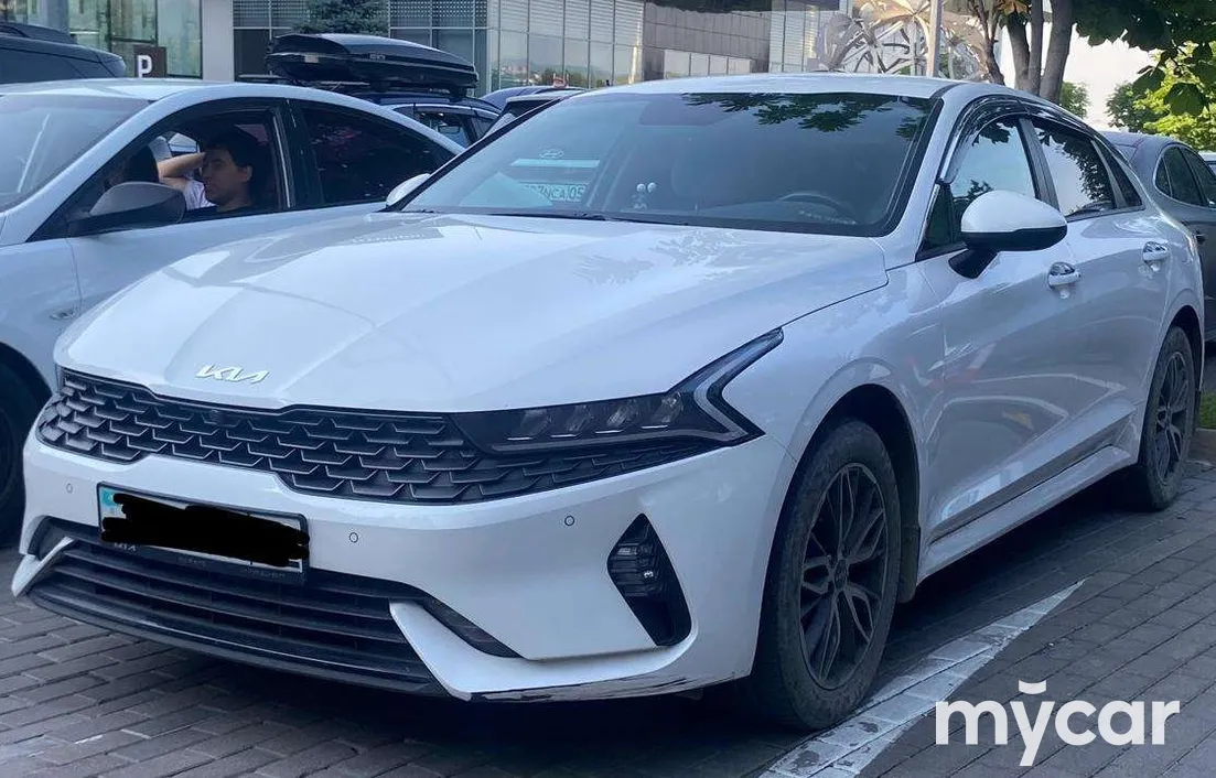 Kia K5 2022