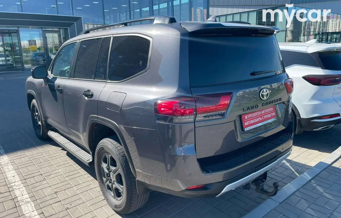 Toyota Land Cruiser 2021