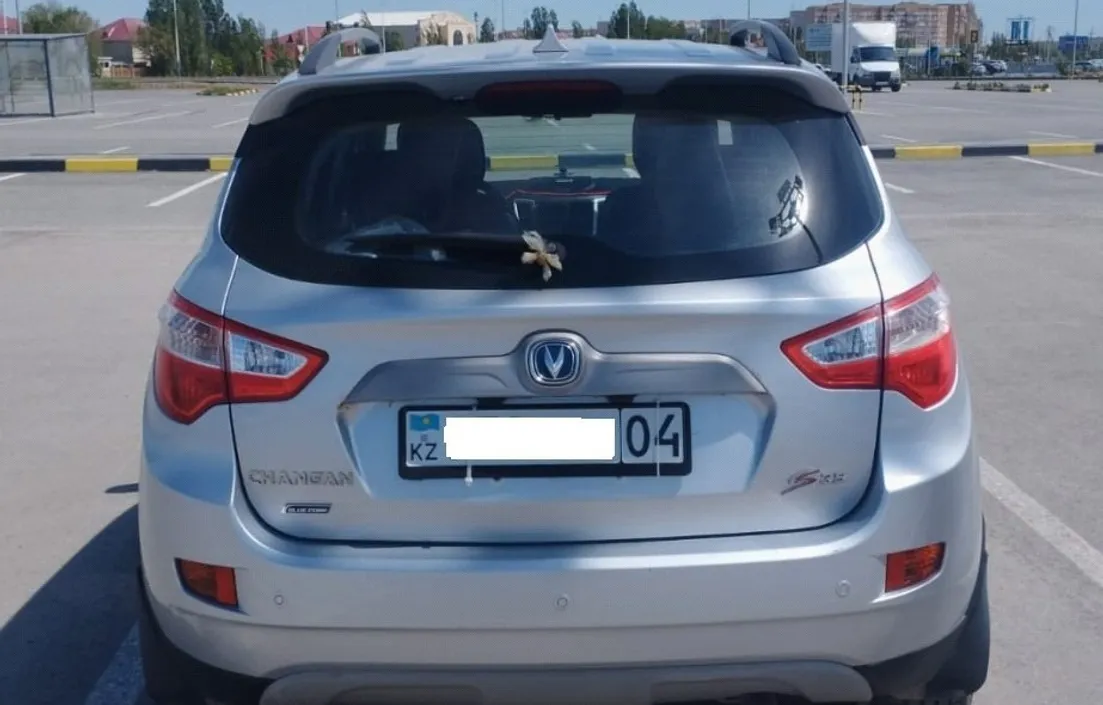 Changan CS35 2014