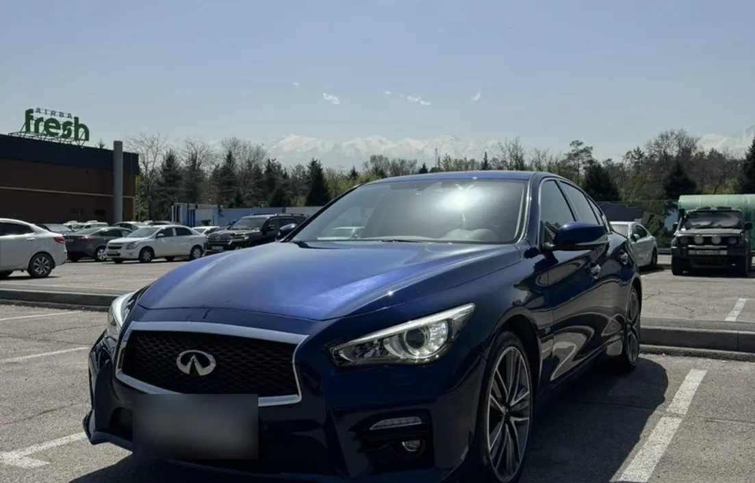 Infiniti Q50 2016
