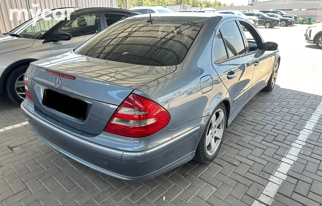 Mercedes-Benz E-Класс 2003
