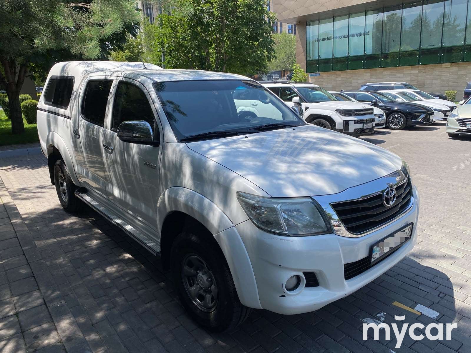 Toyota Hilux 2013