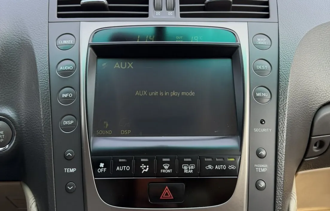 Lexus GS 2007