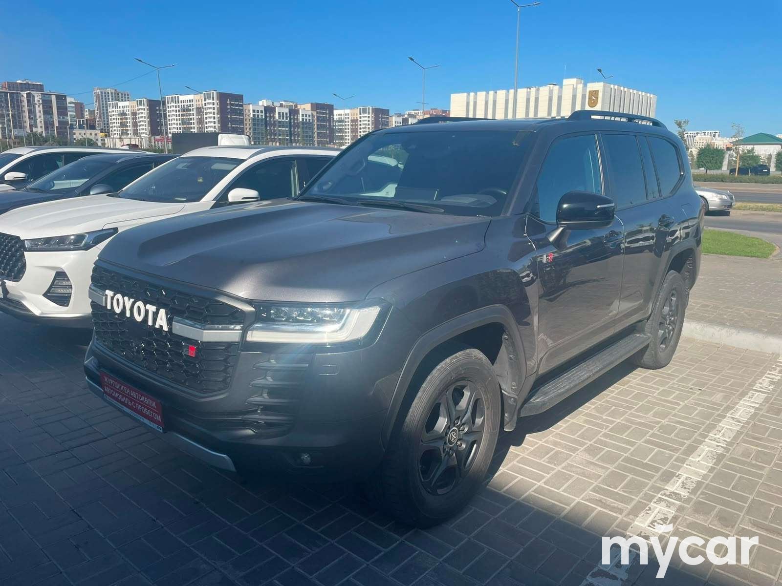 Toyota Land Cruiser 2021