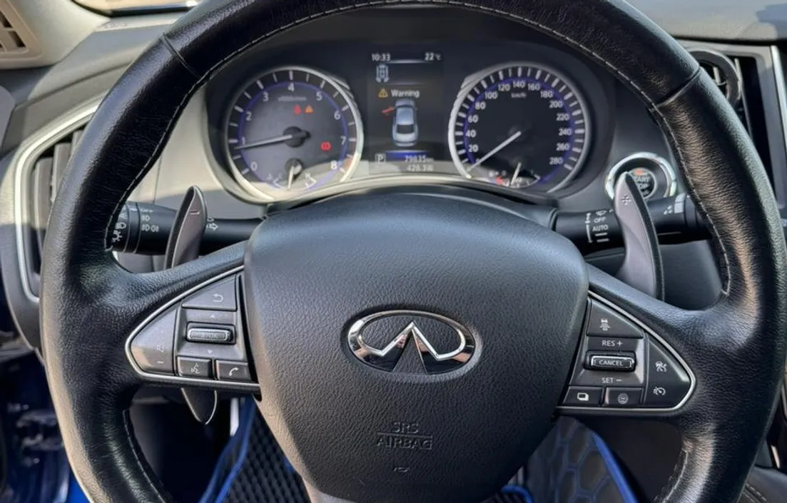 Infiniti Q50 2016