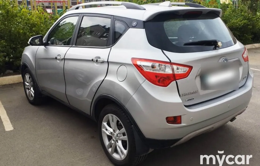 Changan CS35 2014
