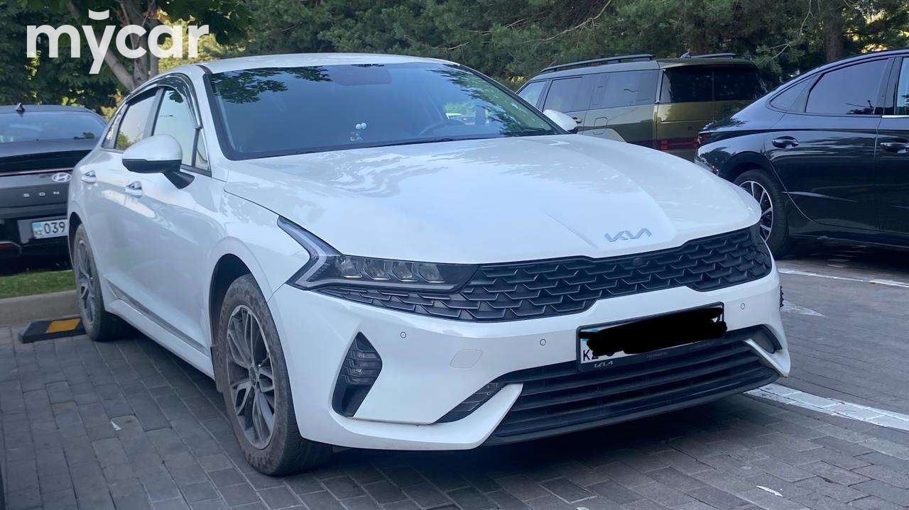 Kia K5 2022