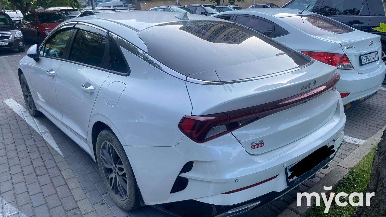 Kia K5 2022