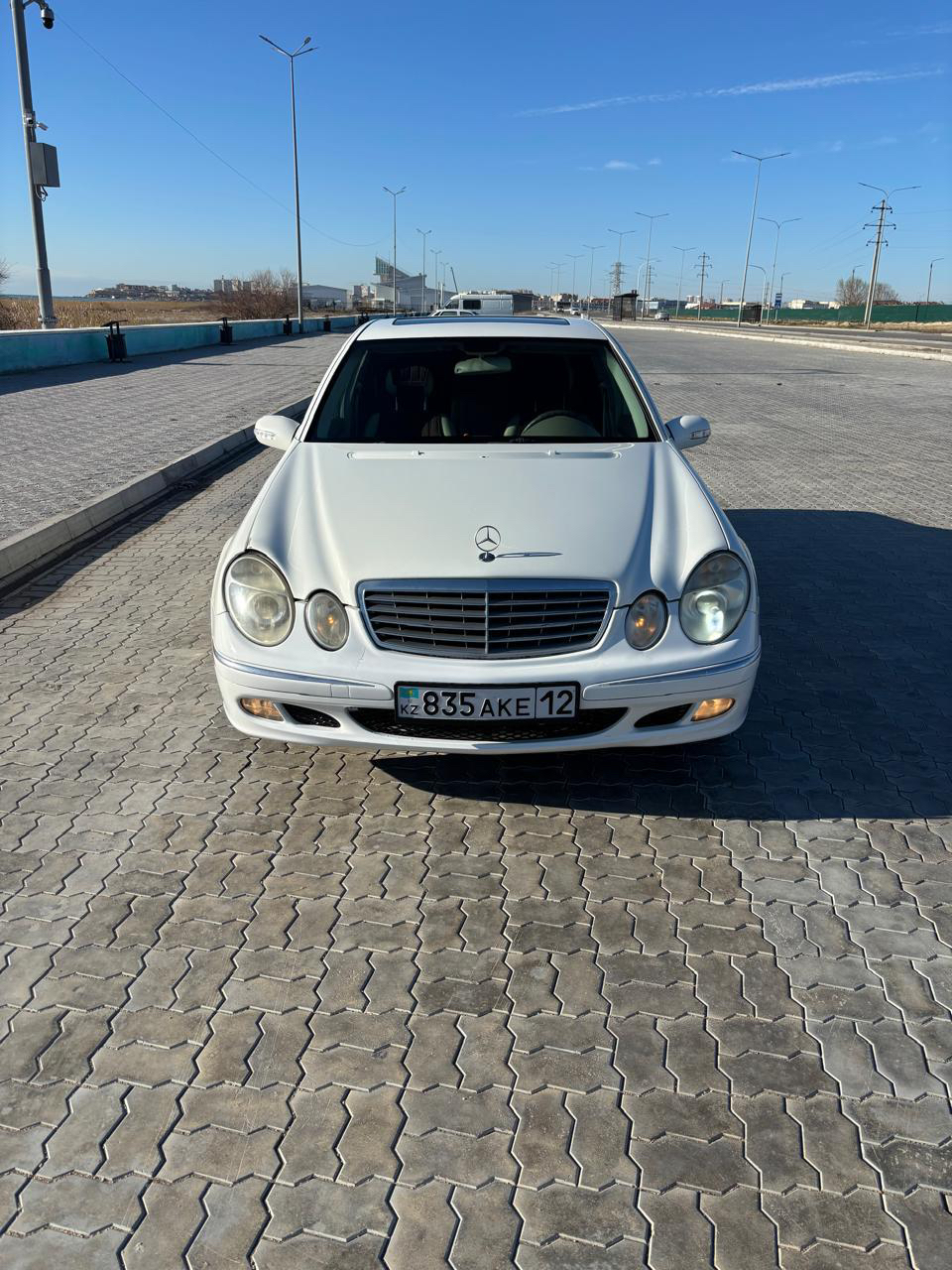 Mercedes-Benz E-Класс 2002