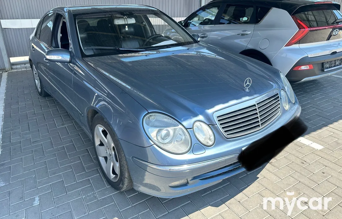 Mercedes-Benz E-Класс 2003