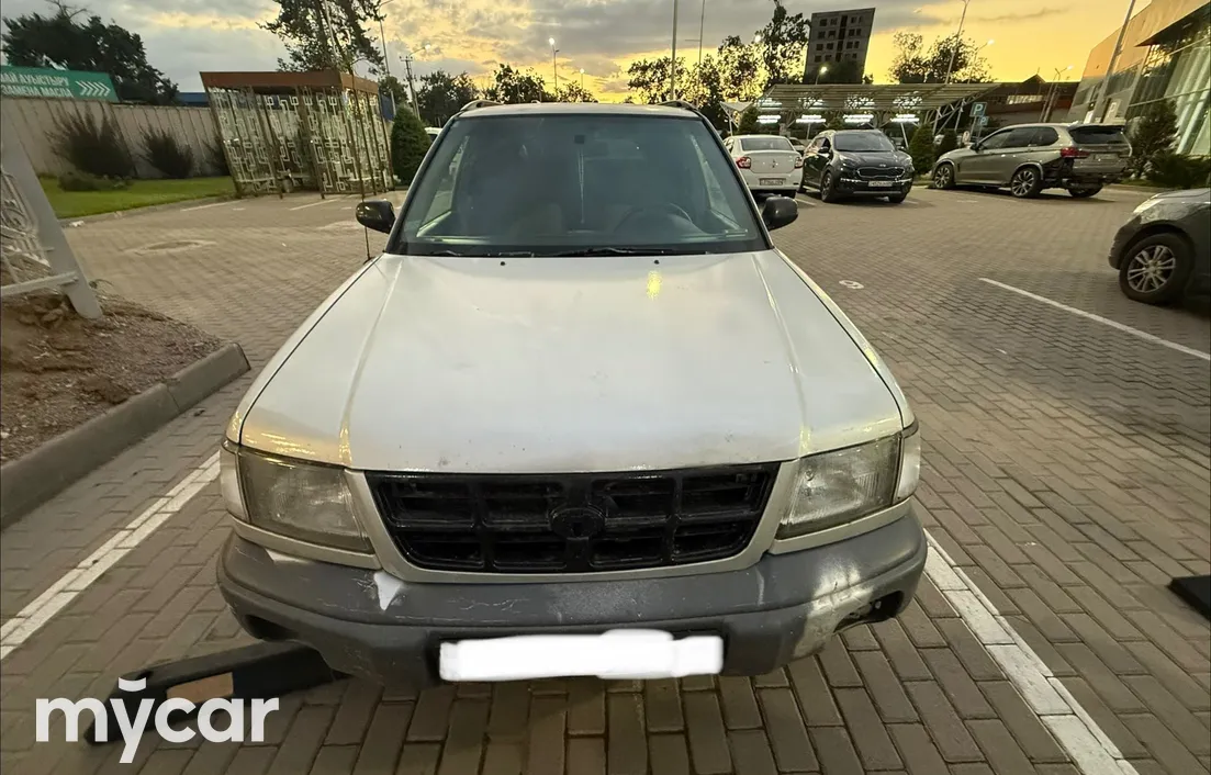 Subaru Forester 1999