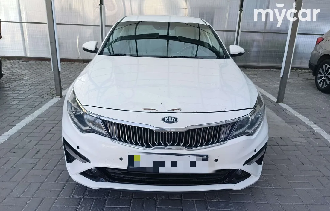 Kia Optima 2019