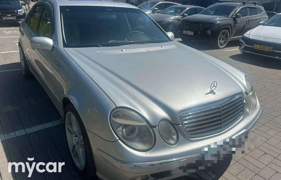 Mercedes-Benz E-Класс 2002