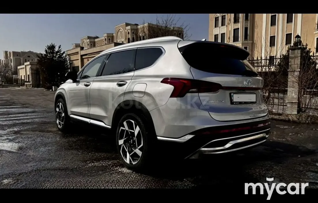 Hyundai Santa Fe 2022