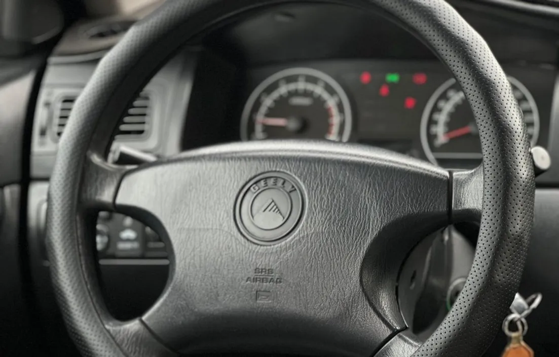 Geely SC7 2014