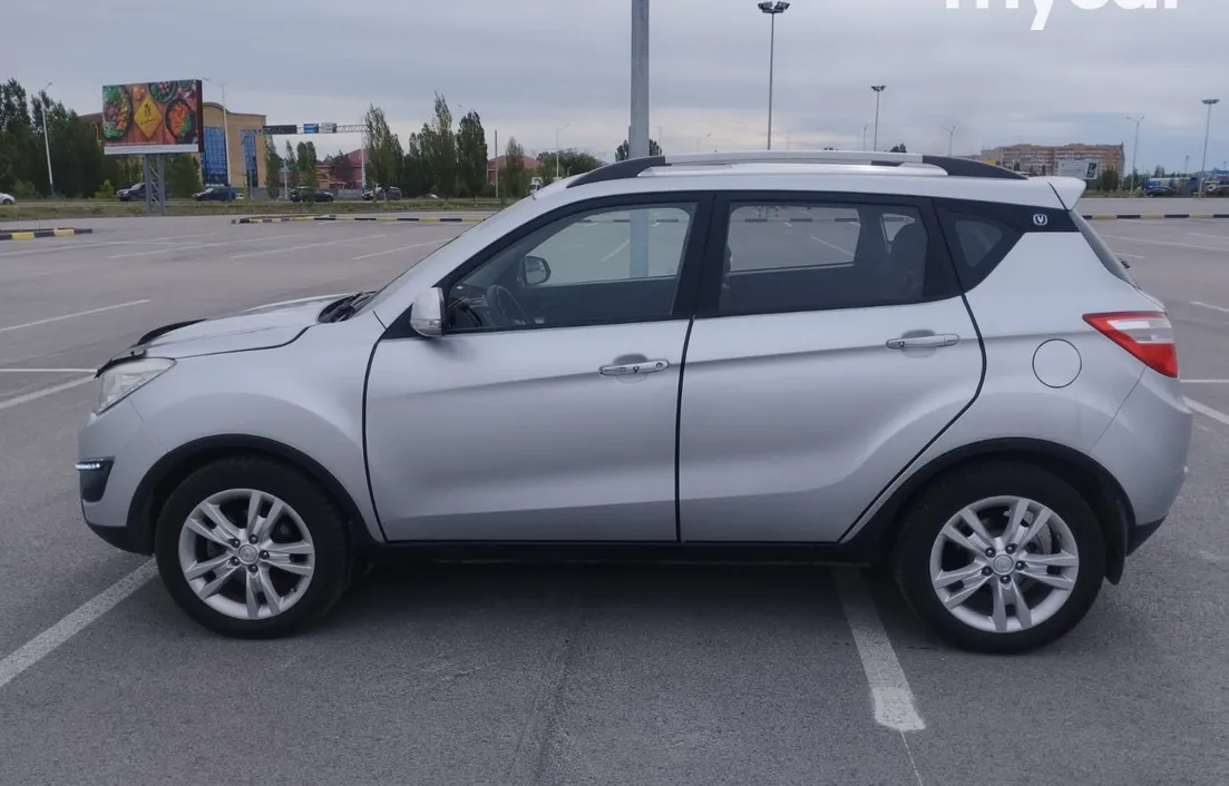Changan CS35 2014