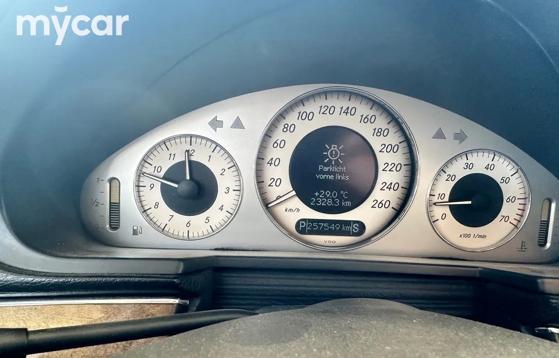 Mercedes-Benz E-Класс 2003
