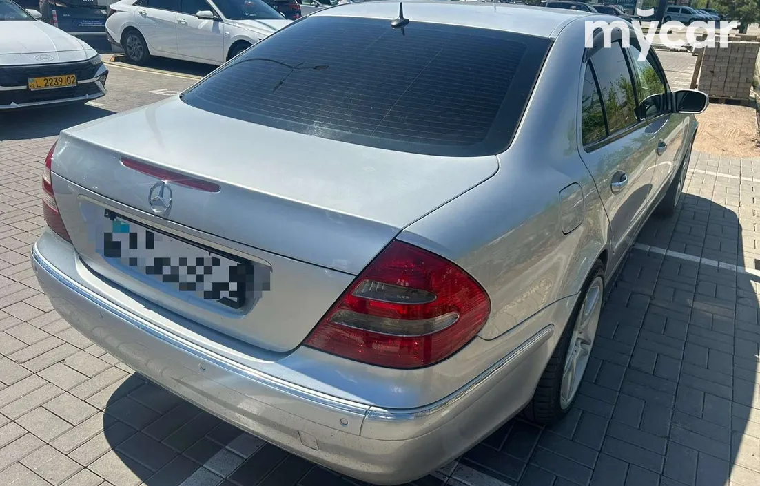 Mercedes-Benz E-Класс 2002