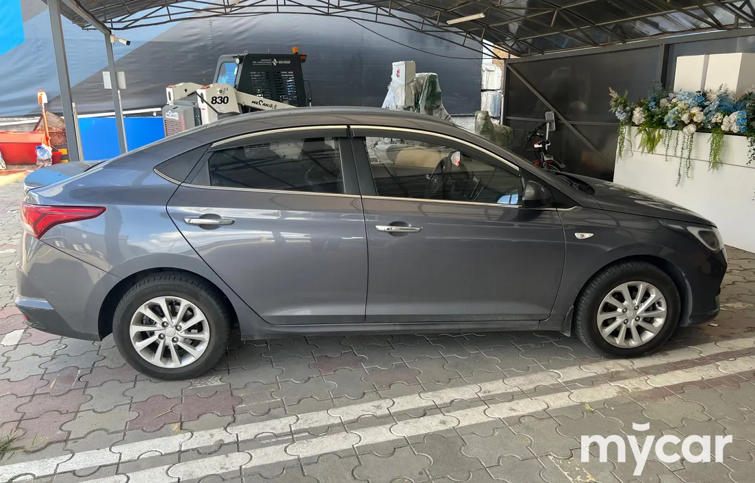 Hyundai Accent 2021