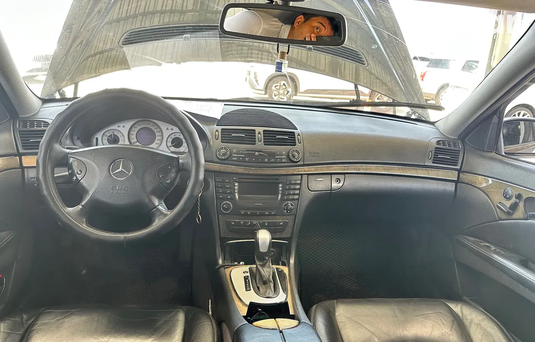 Mercedes-Benz E-Класс 2003