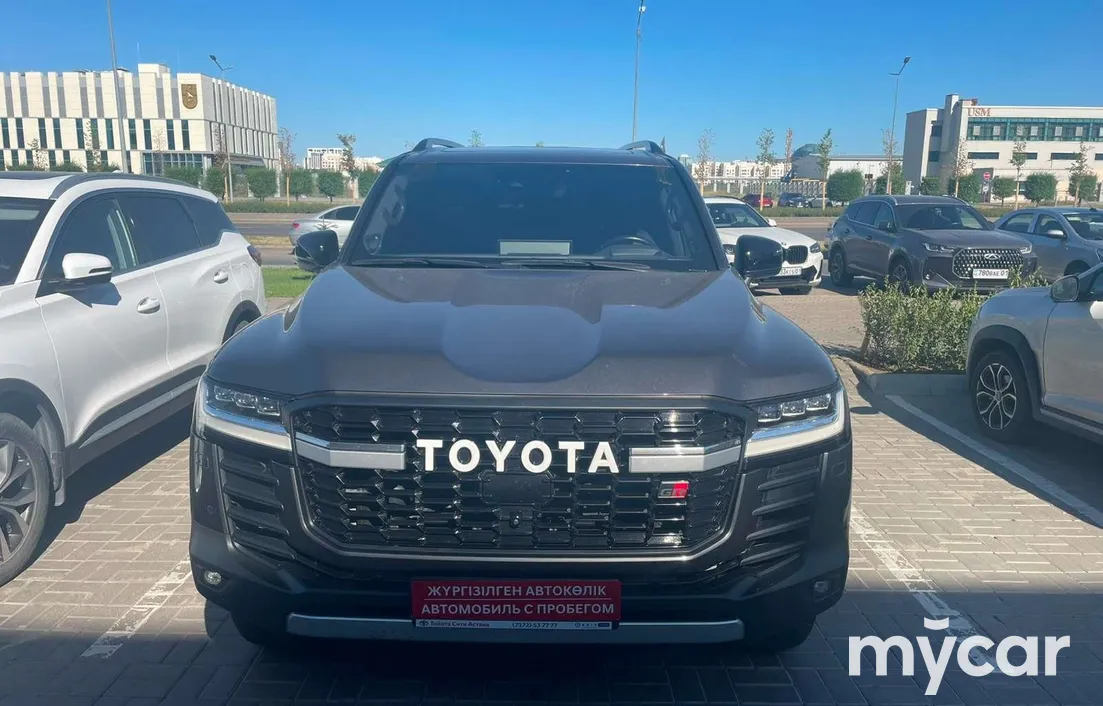 Toyota Land Cruiser 2021