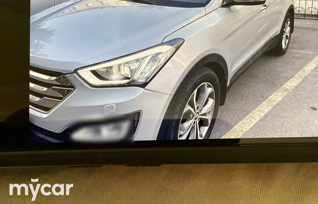 Hyundai Santa Fe 2014