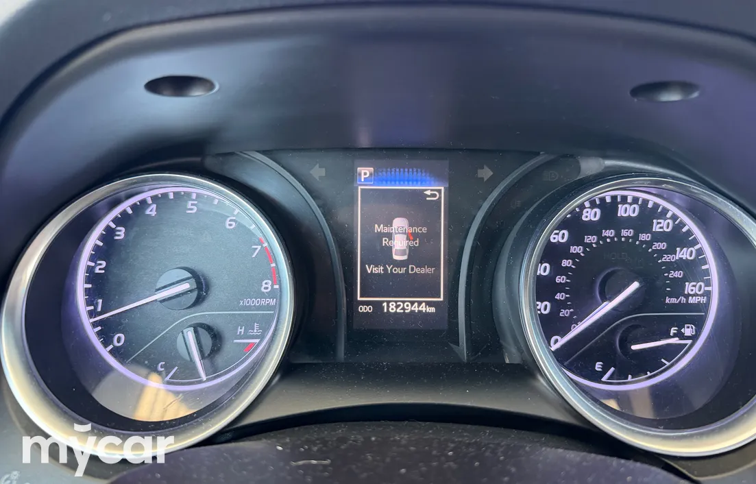 Toyota Camry 2018